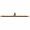 Ekena Millwork Eugene Smooth Timber Gable Bracket, Douglas Fir, 108"W x 18"H x 5 1/2"D x 5 1/2"F, 4/12 Pitch GBW108X18X0606EUG00SDF - alternate 2